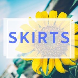 🛍 Brand New Skirts!!